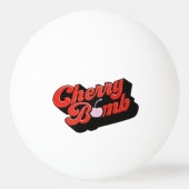 Cherry Bomb Ping Pong Ball (Voorkant)