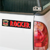 Cherry Bomb Rocker Bumpersticker (Op Truck)