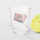 Cherry Bomb Shot Glass Glas (Achterkant)