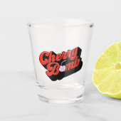 Cherry Bomb Shot Glass Shot Glas (Voorkant)