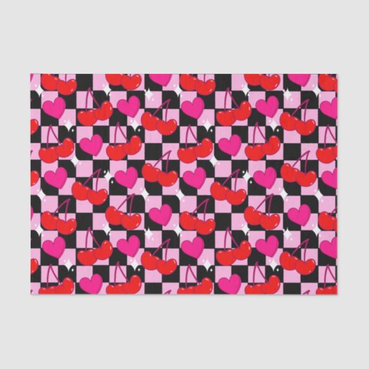 Cherry Bomb Tissuepapier (Voorkant)