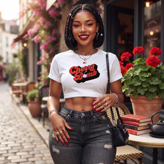 Cherry Bomb Tri-Blend Shirt