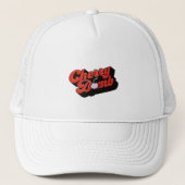 Cherry Bomb Trucker Hat Trucker Pet (Voorkant)