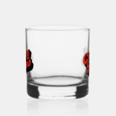 Cherry Bomb Whiskey Glass Whisky Glas (Links)