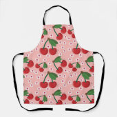 Cherry bovenaan schort (Voorkant)