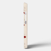 Cherry & Bow esthétique iPhone / coque ipad - mign (Verso / Gauche)