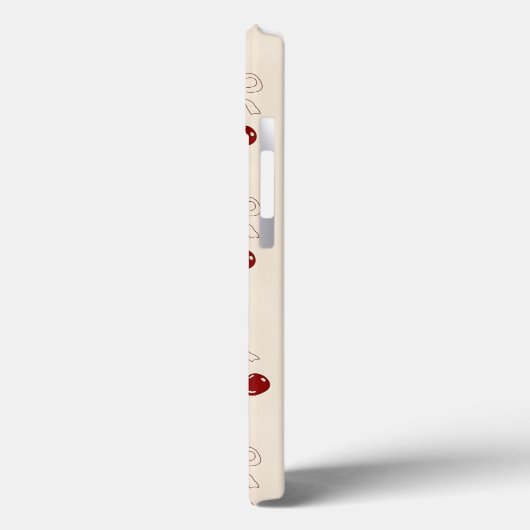 Cherry & Bow Esthetische iPhone / iPad Case – Scha (Achterkant / Links)