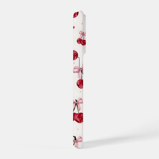 Cherry Bow Phone Case (Côté droit)