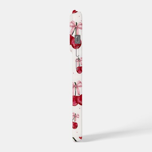 Cherry Bow Phone Case (Côté gauche)