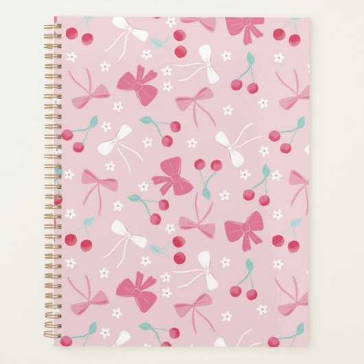Cherry Bow Planner (Voorkant)