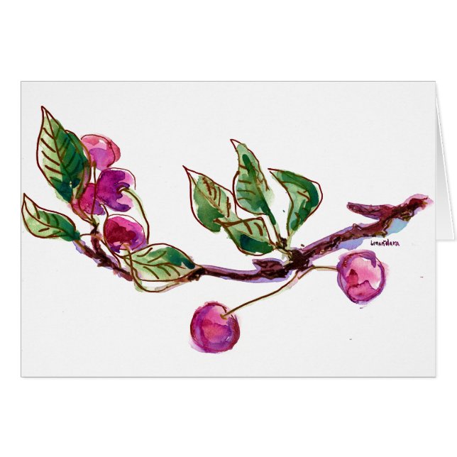 Cherry Branch (Voorkant Horizontaal)