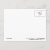 Cherry Branch Briefkaart (Achterkant)