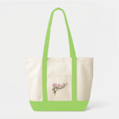 Cherry Branch Classic Bag Tote Bag (Voorkant)
