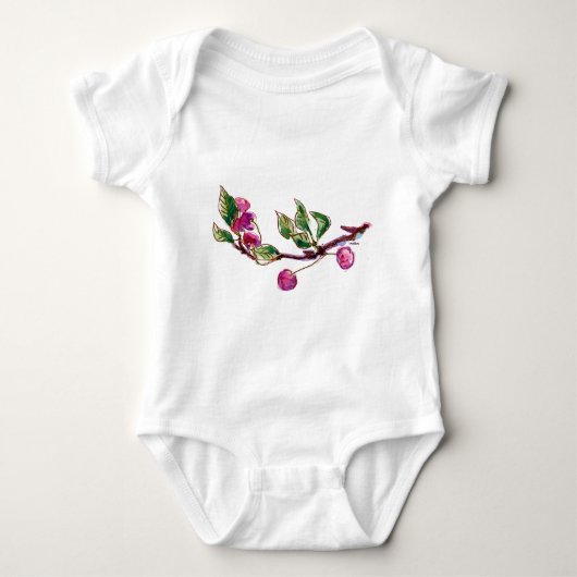 Cherry Branch Romper (Voorkant)
