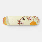 CHERRY BRANCH SKATEBOARD (Horizontaal)
