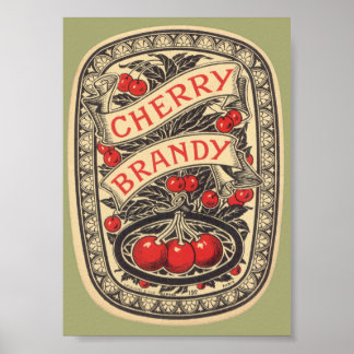Cherry Brandy Classic  Hoesje AD Poster