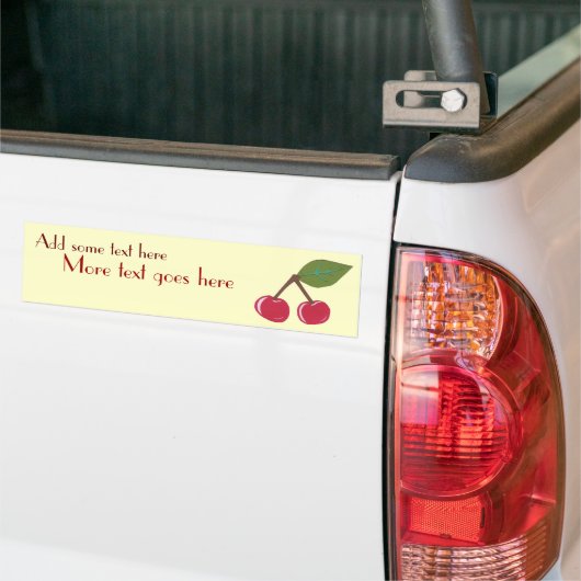 Cherry Bumpersticker (Op Truck)