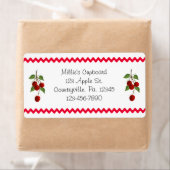 Cherry Bunch Business Label (Insitu)