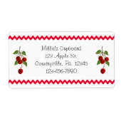 Cherry Bunch Business Label (Voorkant)