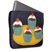 Cherry buns laptop sleeve (Voorkant Rechts)