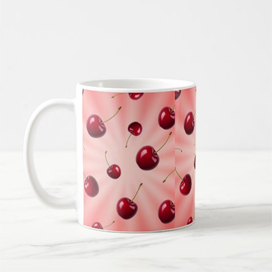 Cherry Burst Koffiemok (Links)