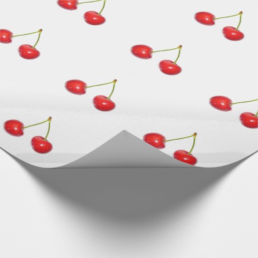 Cherry Cadeaupapier (Hoek)