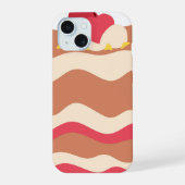 Cherry Cake iPhone 15 Hoesje (Achterkant)