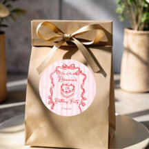 Cherry cake roze coquette boog verjaardagsfeestje