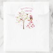 Cherry Canning Étiquette (Sac)