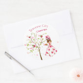 Cherry Canning Label (Envelop)