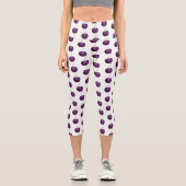 Cherry Capri Leggings (Recto)