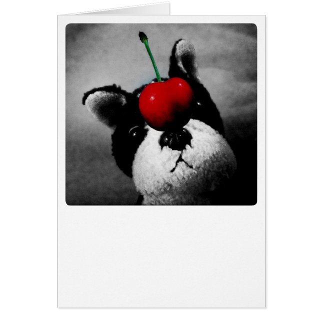 Cherry Card (Voorkant)