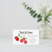 Cherry Carte de visite (Debout devant)