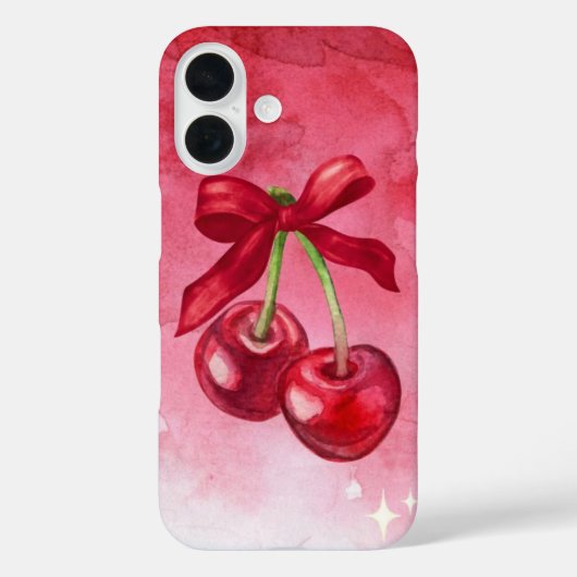 CHERRY  Case-Mate iPhone CASE (Achterkant)