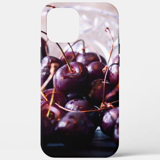 Cherry Case-Mate iPhone Case (Achterkant)