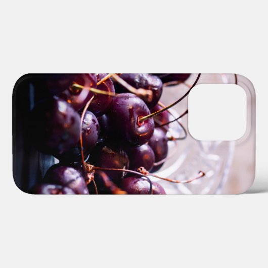 Cherry Case-Mate iPhone Case (Achterkant (horizontaal))