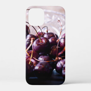 Cherry iPhone 12 Mini Hoesje