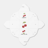 Cherry ❤️ cerise BOX Bedankdoosjes (Uitgevouwen)
