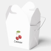 Cherry ❤️ cerise BOX Bedankdoosjes (Geopend)