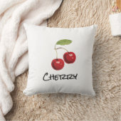 Cherry ❤️ cerise Lancer Oreiller Kussen (Deken)