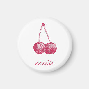 Cherry (Cerise) Magnet Magneet