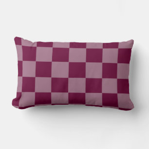Cherry Checkers Two Tone Sierkussen HAMbyWG Kussen