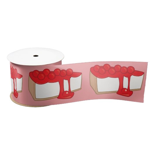 Cherry Cheesecake 3 inch Lint (Spoel)