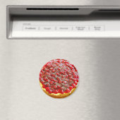Cherry Cheesecake Chocolate Sprinkles Magnet Magneet (Insitu (Vaatwasser))