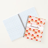 Cherry Cheesecake Dessert Notitieboek (Binnen)