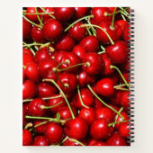 Cherry Cherries Red Notitieboek (Achterkant)