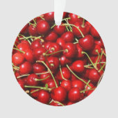 Cherry Cherries Red Ornament (voorkant)