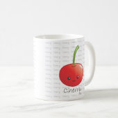 Cherry - Cherry Koffiemok (Voorkant rechts)