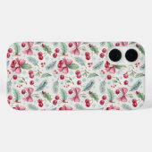 Cherry Christmas Case-Mate iPhone Case (Achterkant (horizontaal))