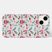 Cherry Christmas Case-Mate iPhone Case (Achterkant (horizontaal))